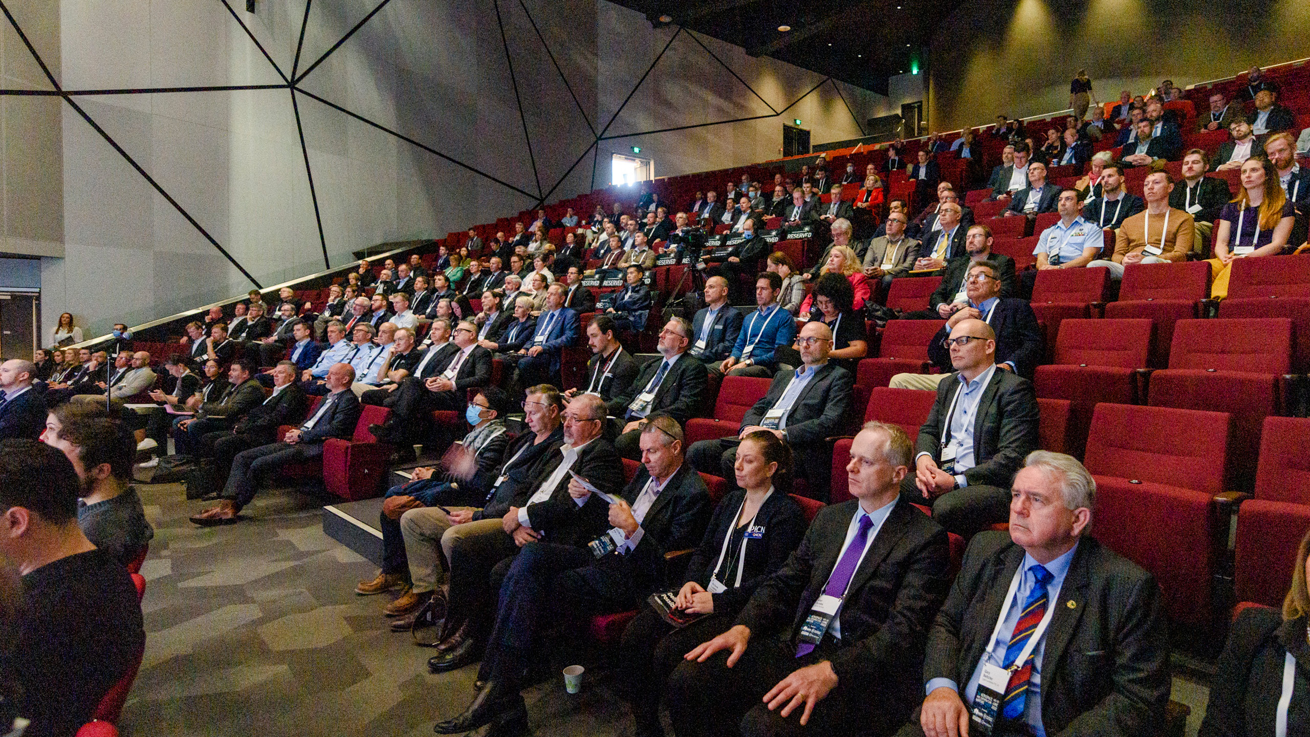 Delegates at the SA Aerospace & Information Warfare Forum