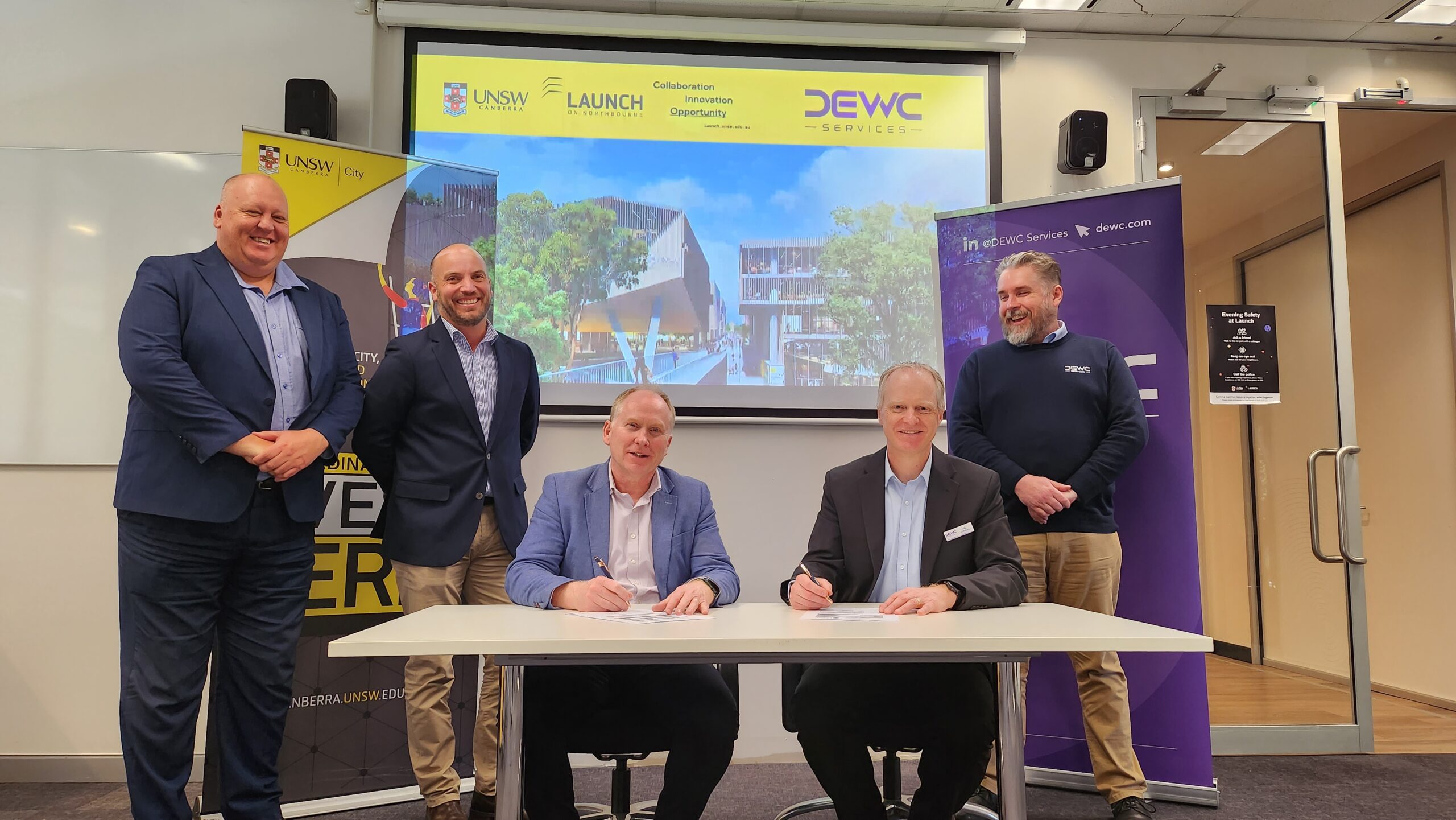 DEWC Services, the University of Adelaide and Defence Trailblazer announce new AI cyber security research project