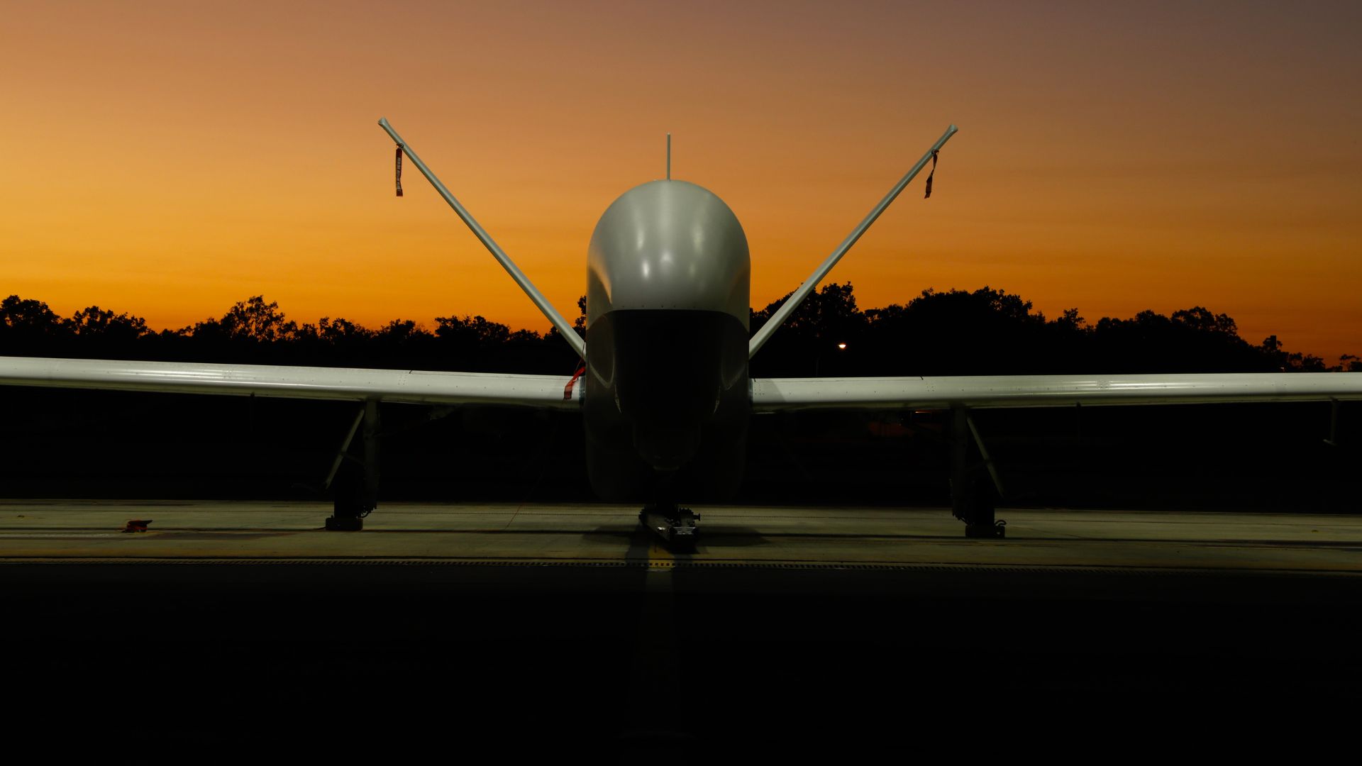Royal Australian Air Force MQ-4C Triton Remotely Piloted Aircraft System