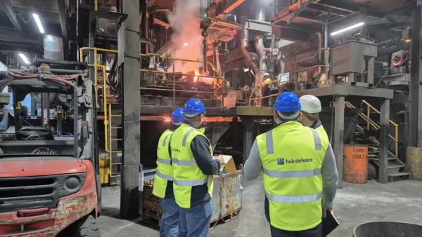 Intercast, based at Wingfield, is one of four South Australia companies selected to undergo testing for a pilot program that would give them access to the US submarine and aircraft carrier supply chains.